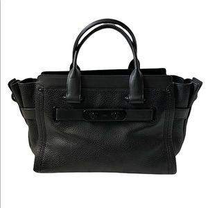 Coach Swagger Black Purse